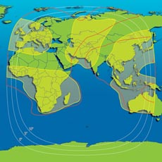 Intelsat 902 C-band Hemisphere and Global Overview